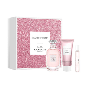 Coach Set de regalo de 3 piezas Coach Dreams