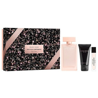 For Her Musc Nude Eau de Parfum 3-Piece Gift Set by Narciso Rodriguez
