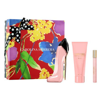 Good Girl Blush gift set of  3 pcs by  Carolina Herrera