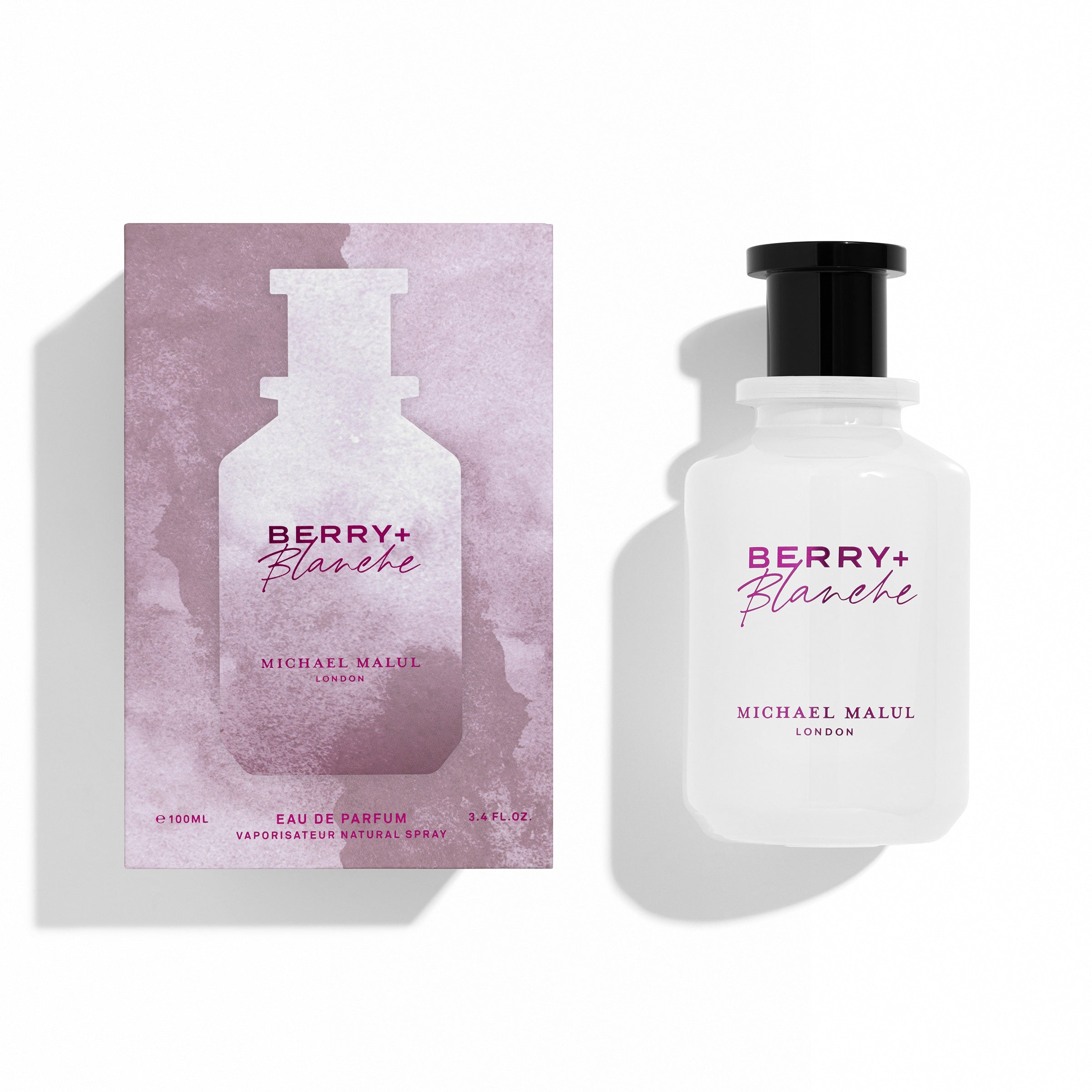 Berry + Blanche  by Michael Malul London Eau De Parfum for Unisex