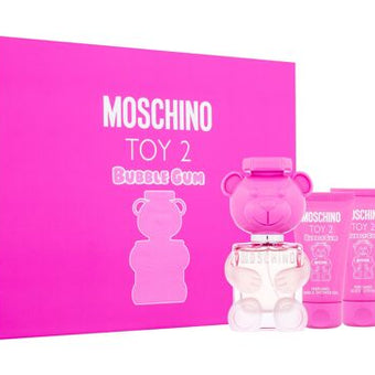 Moschino Toy 2 Bubble Gum 3-Piece Gift Set