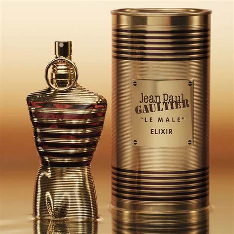 Perfume Le Male Gaultier 75 Ml Jean Paul Gaultier Le Male Elixir
