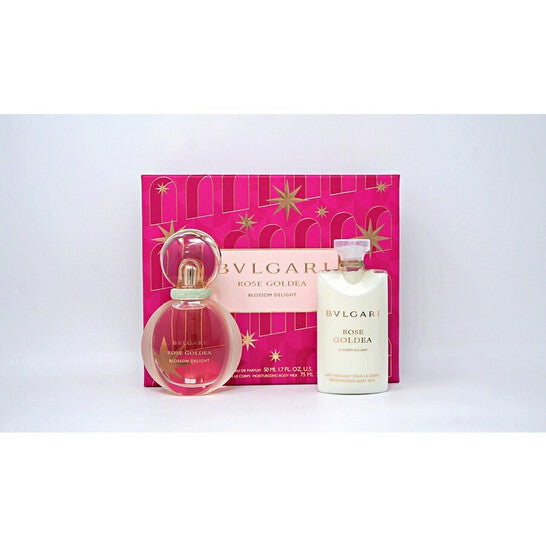 Rose Goldea Blossom Delight 2 pcs gift set of Bvlgari – Parfum