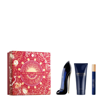 Good Girl edp gift set of 3 piece by  Carolina Herrera