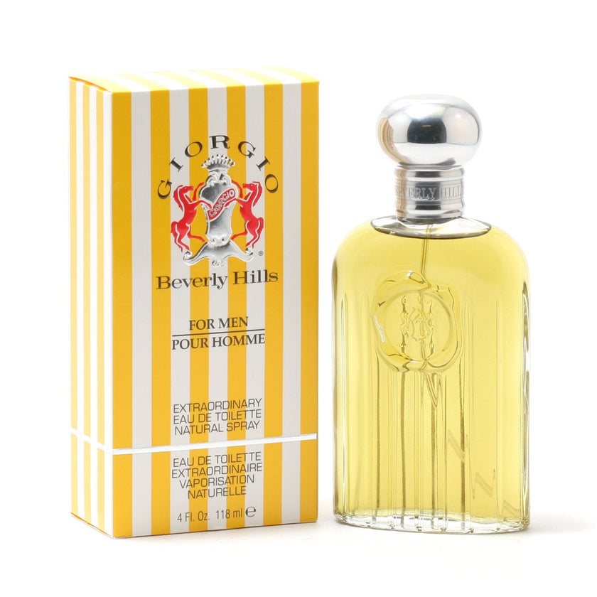 Giorgio Beverly Hills Giorgio pour homme EDT 118 ml