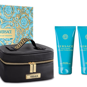 Versace Pour Femme Dylan Turquoise gift set of 4 pcs  by  Versace