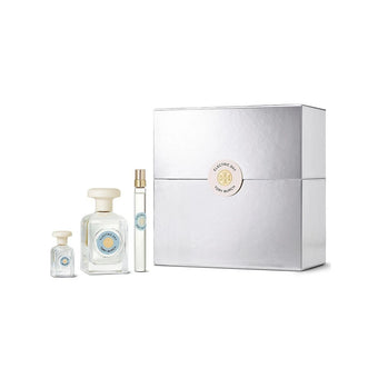 Electric sky gift set of  3 pcs by Tory Burch