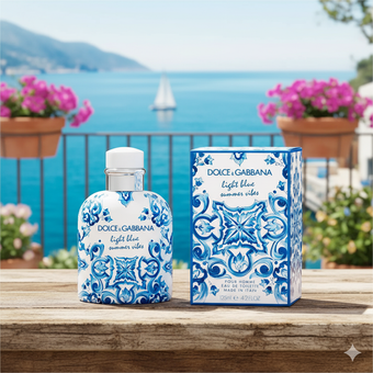 Dolce & Gabbana Light Blue SummerVibes Pour Homme EDT