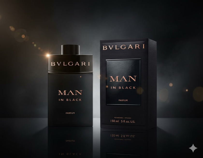 Bvlgari Man In Black Parfum for men by Bvlgari