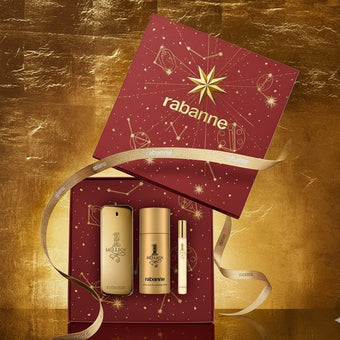1 Million Rabanne 3 pcs EDT  Gift set for men by Paco Rabanne