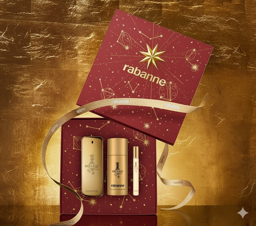 1 Million Rabanne 3 pcs EDT  Gift set for men by Paco Rabanne
