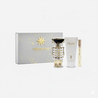 Fame Rabanne EDP 3 pcs gift set for women by Paco Rabanne