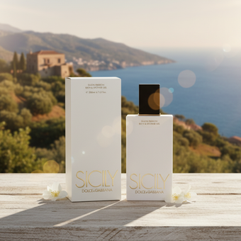 Dolce & Gabbana Sicily Silken Passion Bath & Showergel