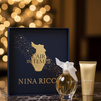 L'Air Du Temps EDT gift set of 2 pcs for Woman  by Nina Ricci