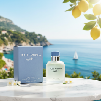 Dolce & Gabbana Light Blue Pour Homme EDT