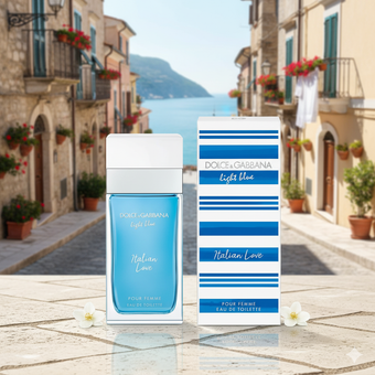 Dolce & Gabbana Light Blue Italian Love Pour Femme EDT