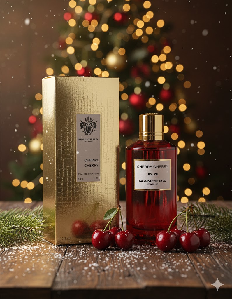 Cherry Cherry  edp for women and men  by Mancera