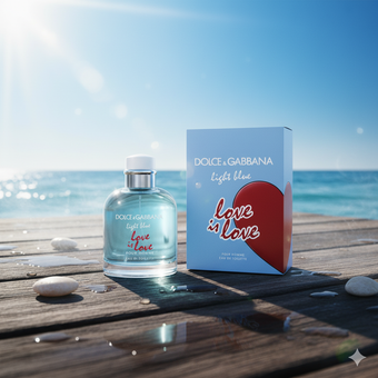 Dolce & Gabbana Light Blue Love is Love for men