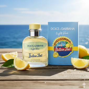 Dolce & Gabbana Light Blue Italian Zest for for men