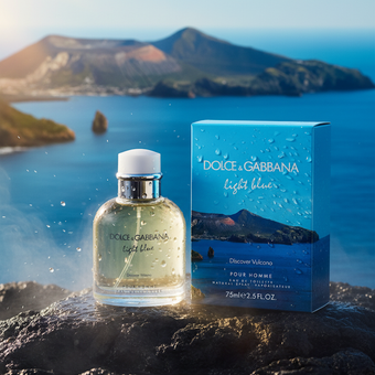 Dolce & Gabbana Light Blue Discover Vulcano Pour Homme EDT