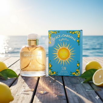 Dolce & Gabbana Light Blue Sun for men