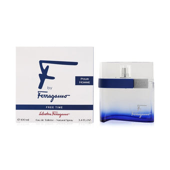 Salvatore Ferragamo F by Ferragamo Free Time 100ml