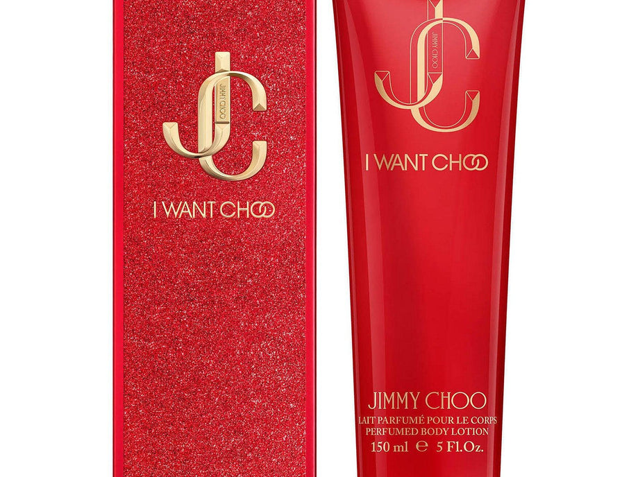 Jimmy Choo I want Choo Body Lotion for Women - Parfum Gallerie