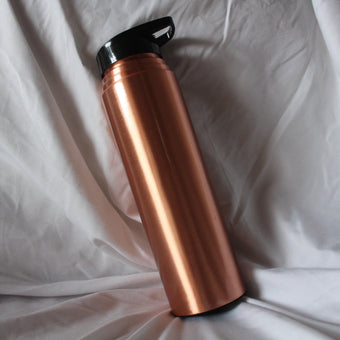 Copper Water Bottle - Parfum Gallerie
