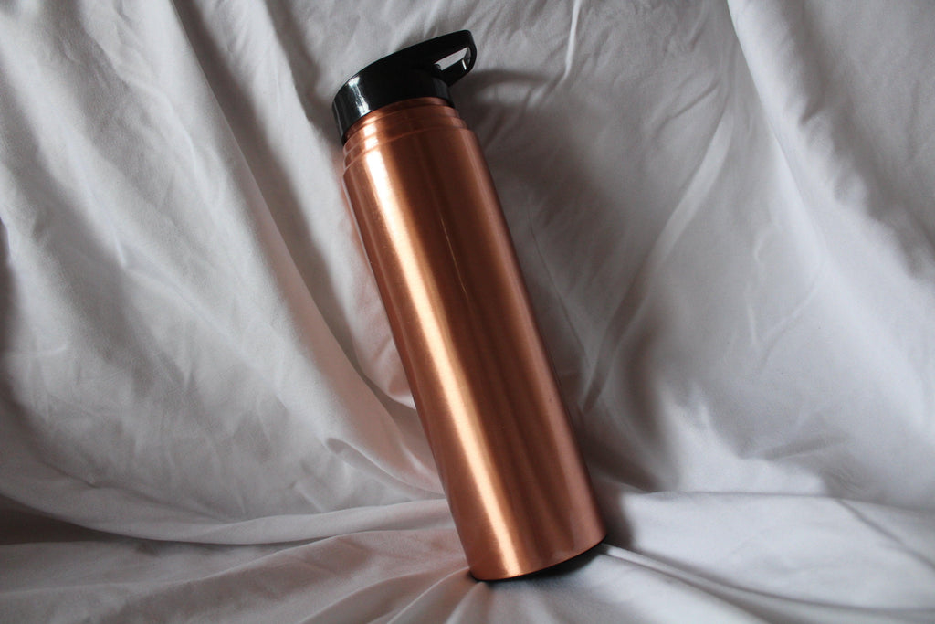 Copper Water Bottle - Parfum Gallerie