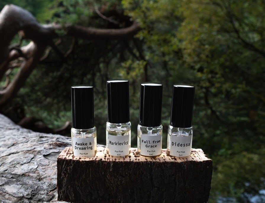 Scopoli Discovery Set Parfum 5ml x 4 - Parfum Gallerie