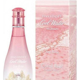 Davidoff Cool water Sea rose Coral Reef Limited Edition - Parfum Gallerie