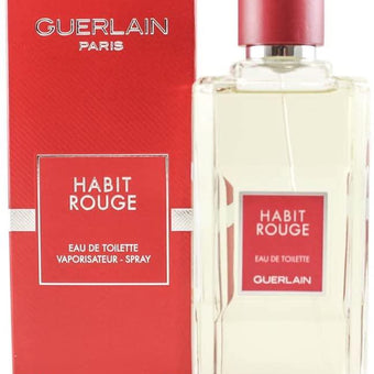 Guerlain Habit Rouge Eau de Toilette for men - Parfum Gallerie