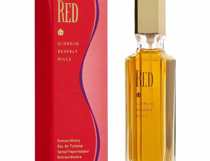 Red By Giorgio Beverly Hills - Parfum Gallerie