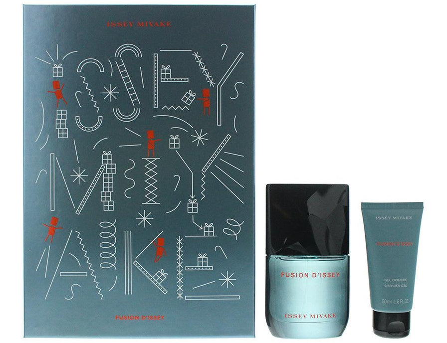 Issey Miyake Fusion D'Issey for Men 2 pc gift set - Parfum Gallerie