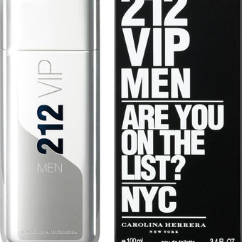 Carolina Herrera 212 VIP Men - Parfum Gallerie