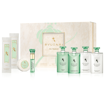 Bvlgari Eau Parfumee au the Vert 9 pcs gift set - Parfum Gallerie