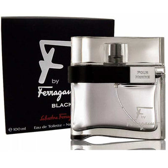 Salvatore Ferragamo F by Ferragamo Black EDT 100ml