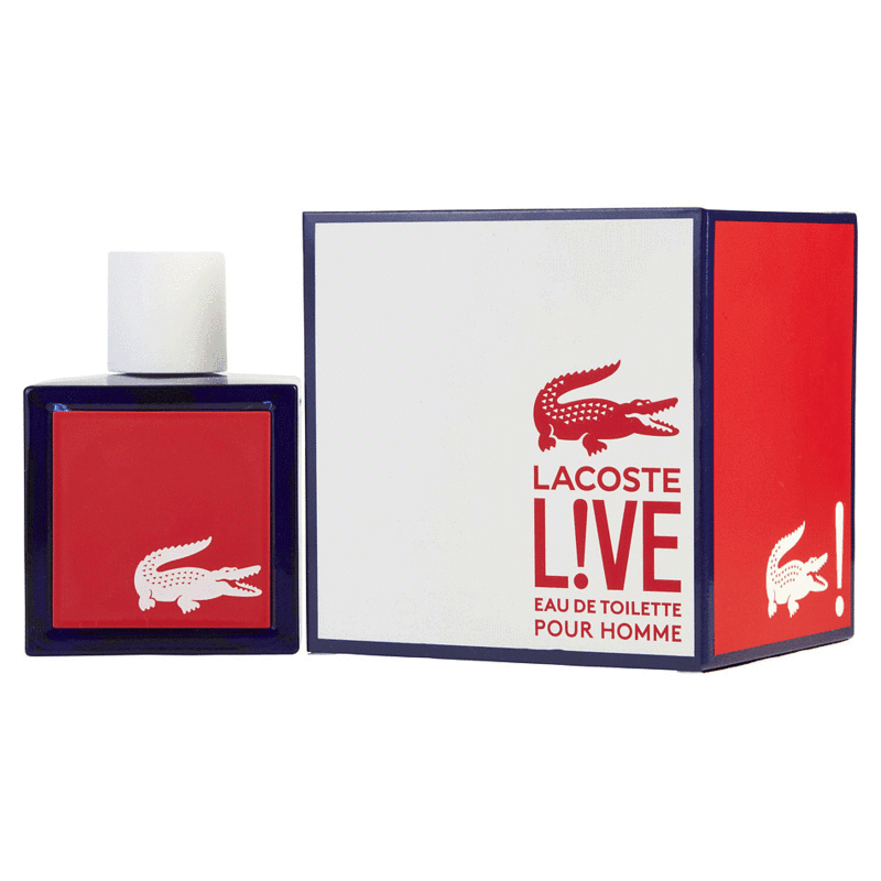 Lacoste live perfume 100ml best sale