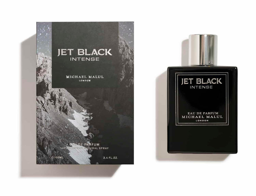Michael Malul Jet Black Intense - Parfum Gallerie