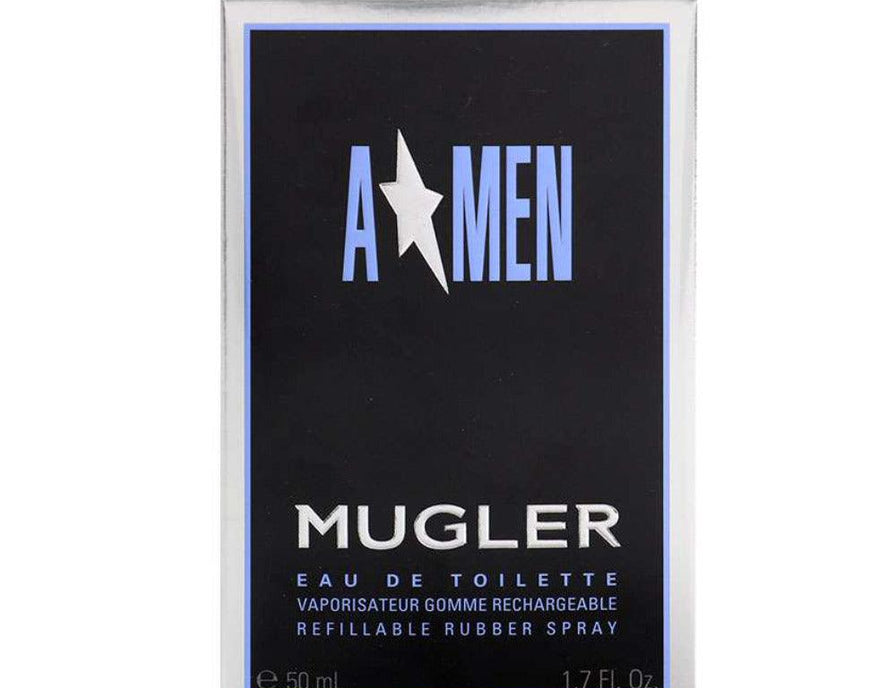 Mugler A*Men Refillable Rubber Spray EDT 50ml - Parfum Gallerie
