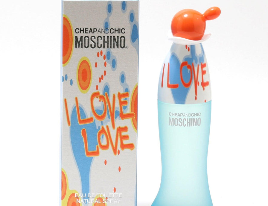 Moschino Cheap & Chic I Love Love EDT 100ml - Parfum Gallerie