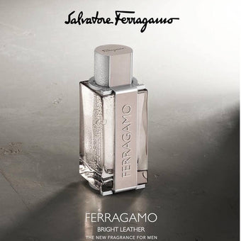 Salvatore Ferragamo Bright Leather for Men - Parfum Gallerie
