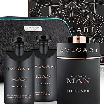 Bvlgari Man in Black Set - Parfum Gallerie