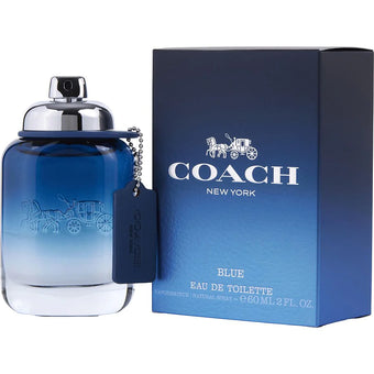 Coach Blue Eau De Toilette For Men - Parfum Gallerie