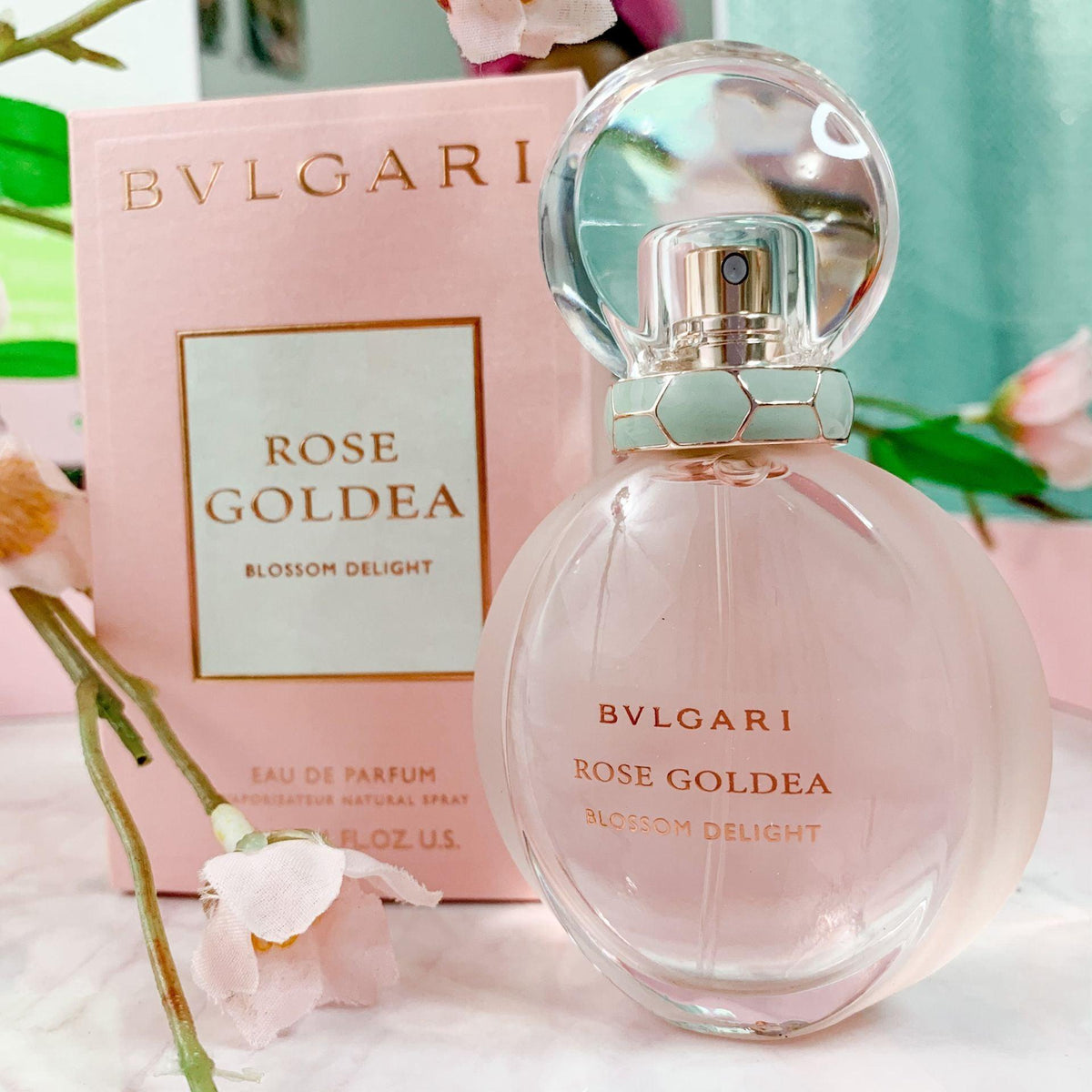 Bvlgari Rose Goldea Blossom Delight – Parfum Gallerie