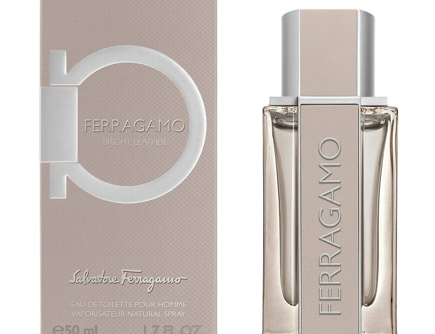 Salvatore Ferragamo Bright Leather for Men - Parfum Gallerie