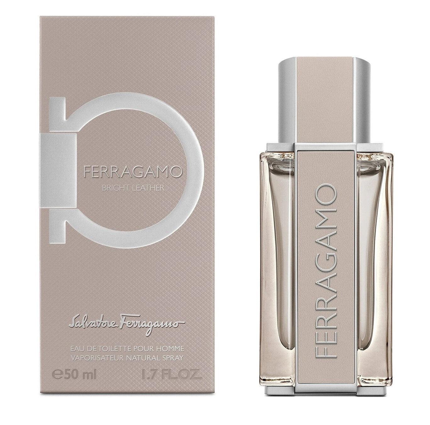 Salvatore Ferragamo Bright Leather for Men - Parfum Gallerie