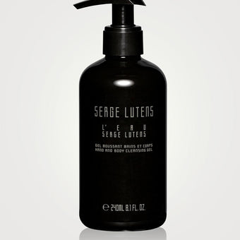 Serge lutens L'eau hand and body cleansing Gel. - Parfum Gallerie