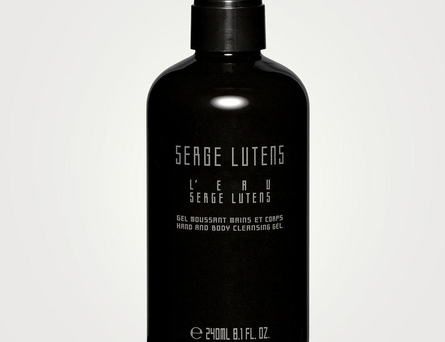 Serge lutens L'eau hand and body cleansing Gel. - Parfum Gallerie