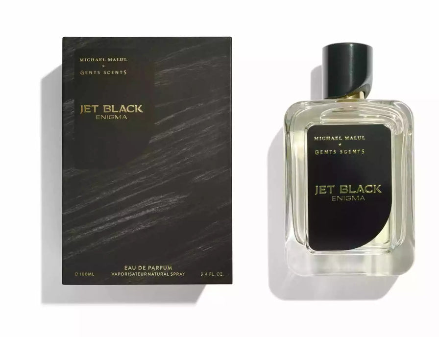 Michael Malul Jet Black Enigma EDP - Parfum Gallerie